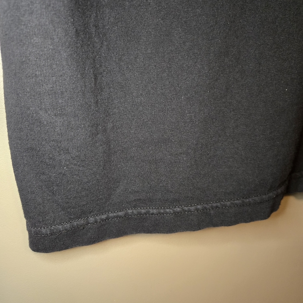 Diamond Supply Men’s Cropped Fit Black T-shirt Made In USA Logo Size Medium - Picture 12 of 12